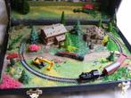 N SPOOR koffer diorama, Hobby en Vrije tijd, Overige merken, Gelijkstroom, Brug, Tunnel of Gebouw, Ophalen of Verzenden