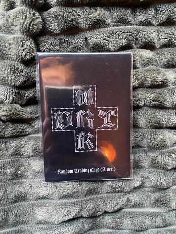 SEALED aespa dirty work trading card set nieuw beschikbaar voor biedingen