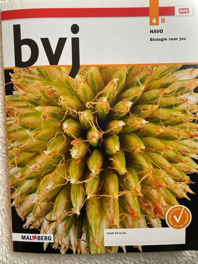 Biologie voor jou - HAVO 4B, Boeken, Schoolboeken, Zo goed als nieuw, Biologie, HAVO, Ophalen of Verzenden