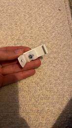 KS wandsteun smartclick 35mm wit 8 stuks, Ophalen of Verzenden, Zo goed als nieuw, Wit, Minder dan 100 cm