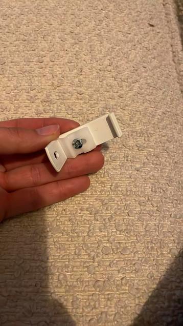 KS wandsteun smartclick 35mm wit 8 stuks beschikbaar voor biedingen
