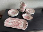 Mason’s Stratford Pink, Antiek en Kunst, Antiek | Servies compleet, Ophalen of Verzenden