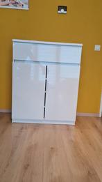 Hoogglans kast met lade, Ophalen, Gebruikt