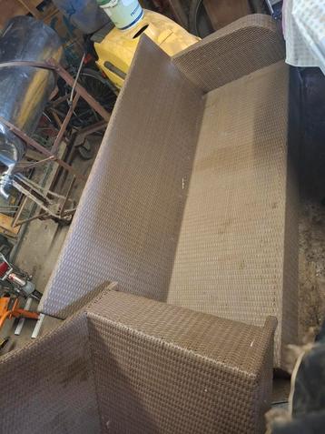 Mooie Lounge Set voor de Tuin! beschikbaar voor biedingen