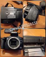 Canon 400D body (sd ingang defect), Audio, Tv en Foto, Fotocamera's Digitaal, Spiegelreflex, Canon, Gebruikt, Ophalen of Verzenden