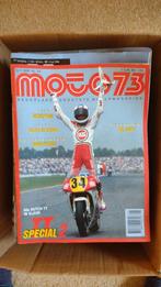 Moto73 en Motor tijdschriften, Boeken, Motoren, Ophalen, Zo goed als nieuw