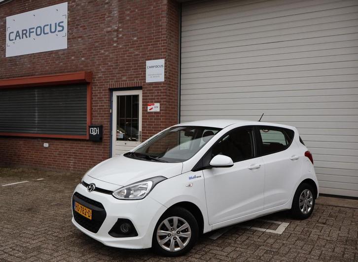 Hyundai i10 1.0i i-Motion Comfort 1e eigenaar APK Airco Crui, Auto's, Hyundai, Bedrijf, Te koop, i10, ABS, Airbags, Airconditioning