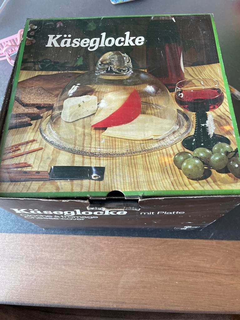 Vintage Kaasstolp - Nieuw in doos, Ophalen of Verzenden, Nieuw