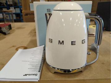 SMEG Waterkoker KLF03WHEU wit 1,7L - gebruikt beschikbaar voor biedingen
