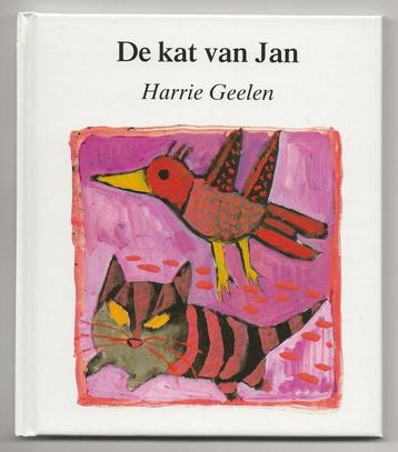 Harrie Geelen - De kat van Jan beschikbaar voor biedingen