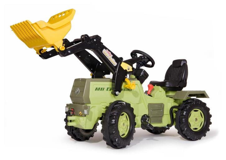 MB 1500 Traptractor met Voorlader Rolly Toys 046690, Kinderen en Baby's, Speelgoed | Buiten | Voertuigen en Loopfietsen, Nieuw