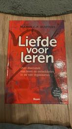 Manon C.P. Ruijters - Liefde voor leren, Sociale wetenschap, Ophalen of Verzenden, Manon C.P. Ruijters, Zo goed als nieuw