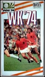 WK 74. (VHS videoband), Ophalen of Verzenden, Zo goed als nieuw, Balsport