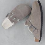 Originele birckenstock birckenstocks boston shearling mt 42, Kleding | Dames, Schoenen, Overige kleuren, Zo goed als nieuw, Birkenstock