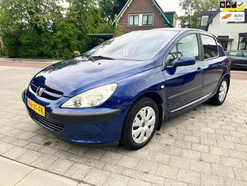 Peugeot 307 2.0-16V XS Ecc 5 Drs Trekhaak Cruise APK Inruilk beschikbaar voor biedingen