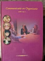 Communicatie en Organisatie SAW 3 en 4, Ophalen of Verzenden, Zo goed als nieuw, Overige niveaus, Nederlands