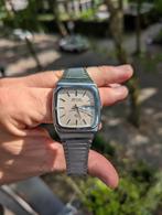 Seiko King Quartz Twin Quartz, Sieraden, Tassen en Uiterlijk, Seiko, Staal, Met bandje, 1960 of later