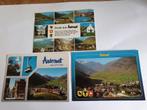 2842 zwitserland andermatt am gotthard 3 kaarten, Verzenden, Overig Europa