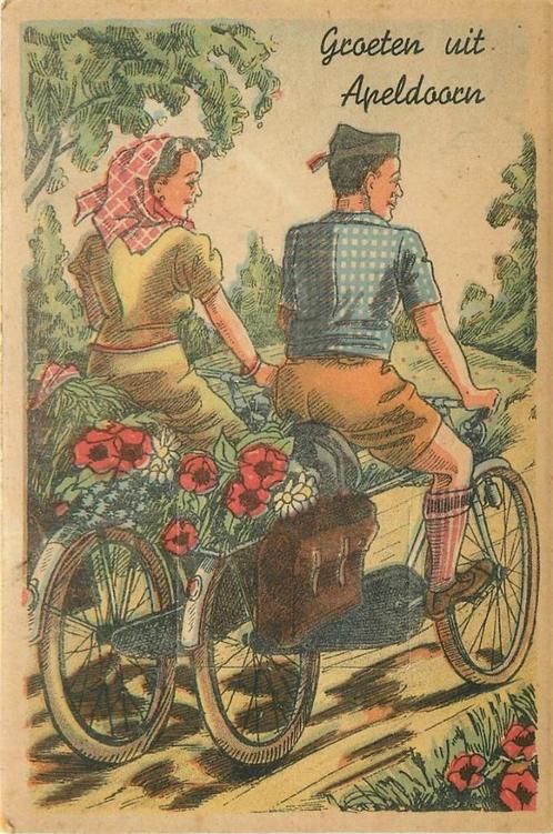 (388-480-025) Apeldoorn, Verzamelen, Ansichtkaarten | Nederland, Gelderland, Verzenden
