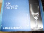 12 sherry/port glazen. 12 glazen voor spatjes, Verzamelen, Ophalen of Verzenden, Zo goed als nieuw, Overige typen