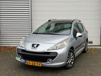 Peugeot 207 1.4 VTI 16V SW 2008 Grijs Airco Panorama NAP, Stof, Zwart, Origineel Nederlands, Handgeschakeld