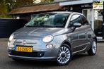 Fiat 500 1.0 TwinAir Lounge Panoramadak I Airco I LM Velgen, Auto's, Fiat, Euro 5, Stof, Gebruikt, Zwart