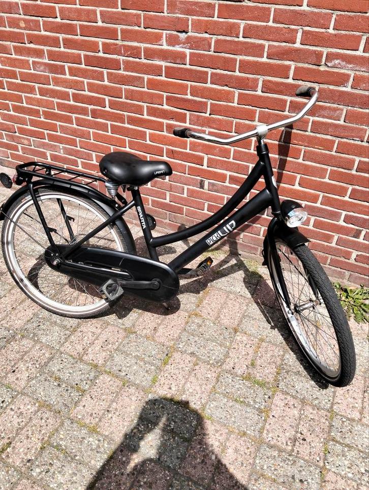 24 inch Meisjesfiets - Sparta Pick Up, Fietsen en Brommers, Fietsen | Meisjes, Gebruikt, Ophalen of Verzenden