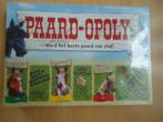 Paardopoly, Paard-opoly. Word het beste paard van stal, Hobby en Vrije tijd, Gezelschapsspellen | Bordspellen, Een of twee spelers