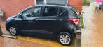 Hyundai i10 1.0i, 2018 Zwart BTW auto, eerste eigenaar, Auto's, Hyundai, Voorwielaandrijving, Stof, 4 stoelen, Zwart