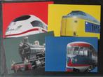 K542 4 treinkaarten met gedrukte zegels, Ophalen of Verzenden