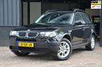 BMW X3 2.0i Youngtimer|Cruise C.|Navi|Afn. Trekhaak, Stof, 4 cilinders, 150 pk, Zwart