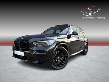 BMW X5 xDrive45e M-sport Pano Tr.hk Massage 360 cam beschikbaar voor biedingen