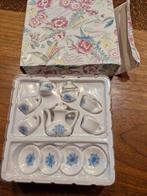 Miniatuur Porseleinen Serviesje, Ophalen of Verzenden, Nieuw