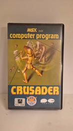 Crusader MSX 64K Computer Program, 1 speler, Racen en Vliegen, Ophalen of Verzenden, Zo goed als nieuw