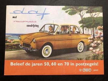 P.011 Poster enveloppe met afbeelding van een DAF Variomatic beschikbaar voor biedingen