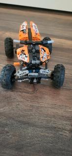 Lego technic Quad 9392, Ophalen of Verzenden, Zo goed als nieuw