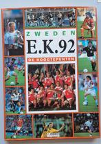 Voetbal zweden EK 1992 hoogtepunten boek, Ophalen of Verzenden, Zo goed als nieuw