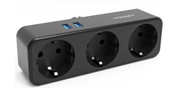 Voomy Verdeelstekker - 3-Voudig Stopcontact Splitter beschikbaar voor biedingen