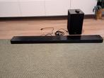 LG Soundbar 5.1.2 met externe subwoofer, Ophalen, Met externe subwoofer, Gebruikt