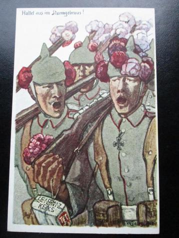 WO1 postkaart - Leibniz Kekse #4 beschikbaar voor biedingen