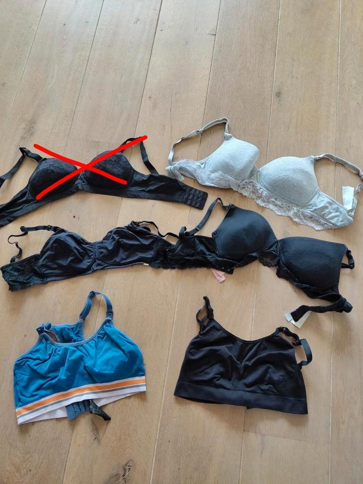 Voedingsbh's maat 65/75 C, Kleding | Dames, Positiekleding, Gedragen, Overige typen, Ophalen of Verzenden