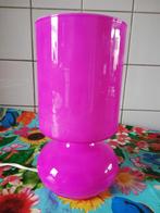 Tafellamp. IKEA LYKTA. 25 cm groot. Magenta., Huis en Inrichting, Minder dan 50 cm, Glas, Post modern, Zo goed als nieuw