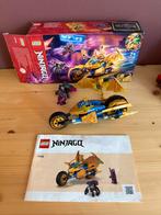 Lego Ninjago 71768 Jay's Gouden Drakenmotor, Ophalen of Verzenden, Zo goed als nieuw, Complete set, Lego