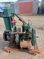 Lister Stationaire Motor, Ophalen