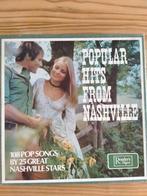 LP Box 9 LP's   -   Popular Hits From Nashville   -   1972, Ophalen of Verzenden, Zo goed als nieuw, 12 inch