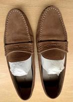 Louis Vuitton loafers, bruin/cognac, maat 41 -  als nieuw!, Verzenden, Zo goed als nieuw, Bruin, Instappers