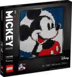 Lego Sculptures 31202 Disney's Mickey Mouse, Kinderen en Baby's, Speelgoed | Duplo en Lego, Nieuw, Complete set, Ophalen of Verzenden