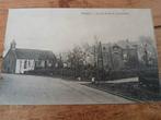 Wezep - Dorpsgezicht Kerk - Ongelopen, Verzamelen, Ansichtkaarten | Nederland, Ophalen of Verzenden, Voor 1920, Ongelopen