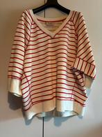 Mos Mosh maggie stripe sweatshirt XL, MOS MOSH, Verzenden, Maat 46/48 (XL) of groter, Zo goed als nieuw