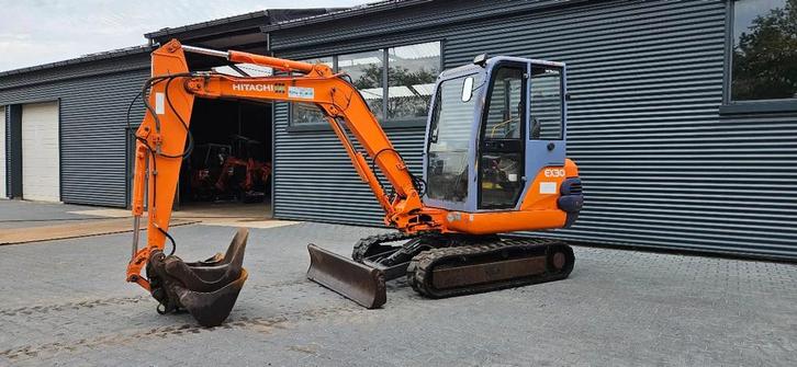 Hitachi EX30, Zakelijke goederen, Machines en Bouw | Kranen en Graafmachines, Graafmachine